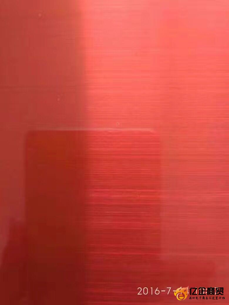 不锈钢板,大红色不锈钢板材,201中国红板材_金属建材_建筑建材_产品云