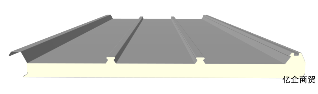 光伏聚氨酯夹芯屋面板