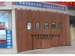 杭州惠凯塑胶划算的皮革棉门帘介绍    ，帆布棉门帘供应厂家