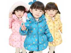 跨界品牌策划公司质量可靠的中长款女童羽绒服出售——婴童羽绒服1-5岁专卖