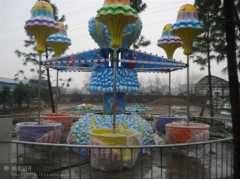 郑州永新游乐设备供应实惠的逍遥水母，出售儿童游乐设备