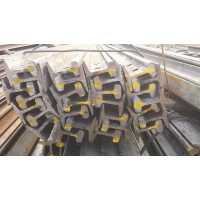 天津38kg钢轨 道轨生产厂家 钢轨材料 钢轨市场