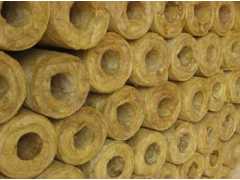 专业生产岩棉管 管道用优质岩棉管