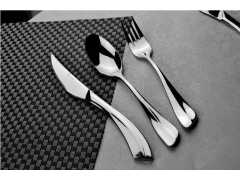 牛排刀叉出口304不锈钢四件套欧式西餐餐具套装刀叉勺三件套刀