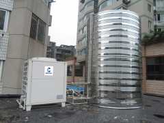 成都学校空气能热水系统投资|校园热水设备安装|厂家直销