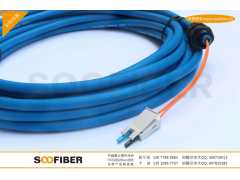 V-Pin光纤跳线 HCS200/230μm光纤风电光纤光缆图1