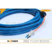 V-Pin光纤跳线 HCS200/230μm光纤风电光纤光缆