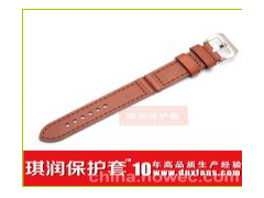 真皮适用于apple watch手表表带 深圳生产厂家图1