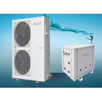 空气能热泵冷暖机组