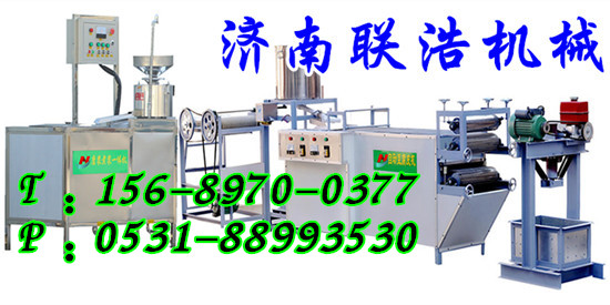 全自动一体机小型干豆腐机器，沈阳市那有卖小型干豆腐机械，报价：15689700377/0531-88993530！