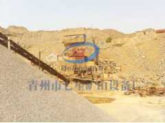七星矿山设备新品河卵石制砂机出售：河卵石制砂机供应商