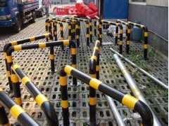 深圳 水马 护栏 防撞桶 警示柱 太阳能智能道钉.安全反光镜