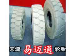 天津叉车轮胎叉车实心轮胎500-8图2