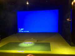 宽屏室内高尔夫模拟器 模拟高尔夫系统 室内高尔夫系统图1