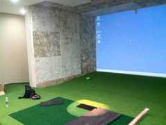 宽屏室内高尔夫模拟器 模拟高尔夫系统 室内高尔夫系统图3