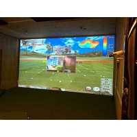 韩国进口室内迷你高尔夫 高尔夫室内模拟器 室内高尔夫设备