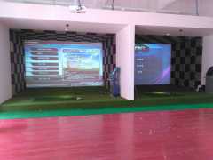 韩国进口室内迷你高尔夫 高尔夫室内模拟器 室内高尔夫设备图2