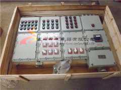 BXK防爆控制箱，IIB级防爆控制箱，防爆控制箱订做