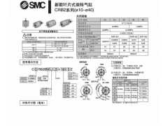 供应原装日本SMC旋转气缸CRB2BW10-180SZ图3