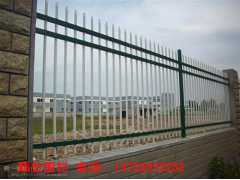铁艺护栏，围墙护栏，锌钢栅栏，工厂围墙护栏