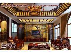 中式风格别墅古典装修设计—舒适而风雅