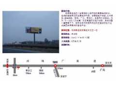 四川高速广告路牌