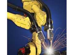 定位精确的工业焊接机器人