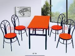 重庆廉价学生食堂餐桌椅，优质餐桌椅厂家报价