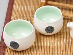 福建可靠的雪花釉茶具杯子供应商 典雅的陶瓷茶具