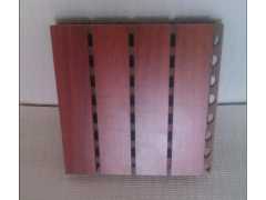 隔音板 槽木吸音板价格 广州乐声隔音材料  隔音板厂家