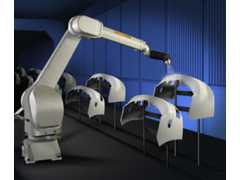 应用广泛的自动化喷漆机器人