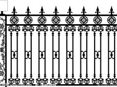 铸铁围栏哪家好、定制铸铁围栏、铸铁围栏生产企业