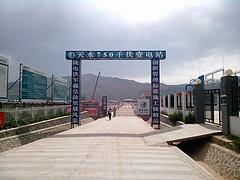 生产钢管构支架 质量好的变电站构架潍坊哪里有
