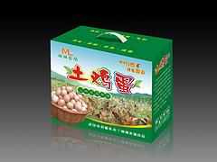 土鸡蛋包装盒设计|武汉地区质量好的农副产品包装