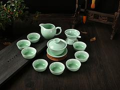 厦门上等青瓷茶具供应|海沧青瓷茶具