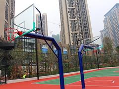 广西高质量的地埋篮球架推荐：玉林篮球架多少钱