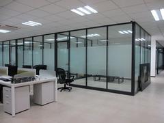 西安玻璃隔墙公司排行：新款玻璃隔墙联优装饰工程有限公司供应