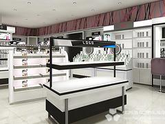 设计新颖的化妆品店的装修设计首推品亿商业展示_富阳杭州化妆品展柜制作设计