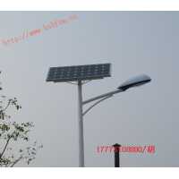 湖南农村6米 7米 8米太阳能路灯报价 路灯灯杆订制厂家