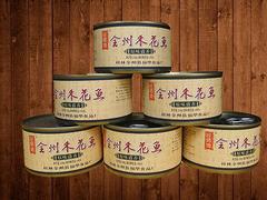 全州禾花鱼，桂林销量好的漓江鱼罐头批售