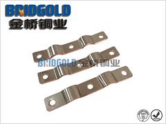 金桥铜业性价比高的铜箔软连接[特供]：镀银铜软连接