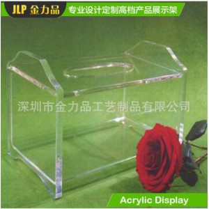 亚克力有机玻璃 精致的纸巾盒生产订做用于办公 酒店 日常生活