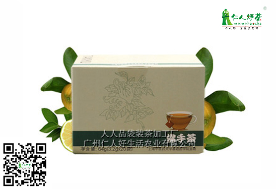 袋装茶加工|广州袋装茶加工|人人品袋装茶加工厂|佛手袋装茶加工