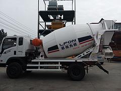 郑州好用的混凝土运输罐车出售——巢湖混凝土运输车