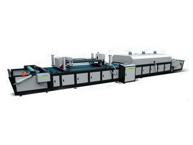 GL-1200全自动卷对卷无纺布印刷机