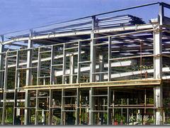 想买优质水利部工地钢结构，巨龙钢构是您理想的选择|钢结构