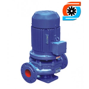 冷却水循环泵,直连管道泵,立式离心泵,ISG100-200B