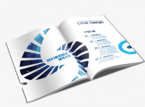 上海企业宣传册设计印刷公司