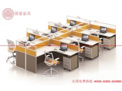 广东办公家具厂家定制与批发 职员卡位办公桌