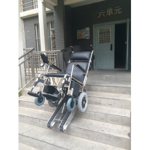互帮电动履带上下楼梯轮椅楼梯平地一体机爬楼轮椅高靠背轮椅车